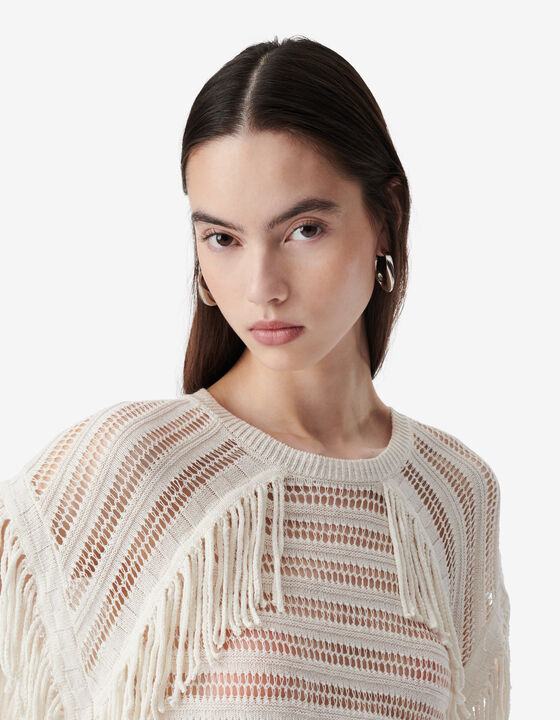 FRINGE SWEATER