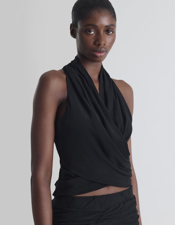 DRAPED TOP