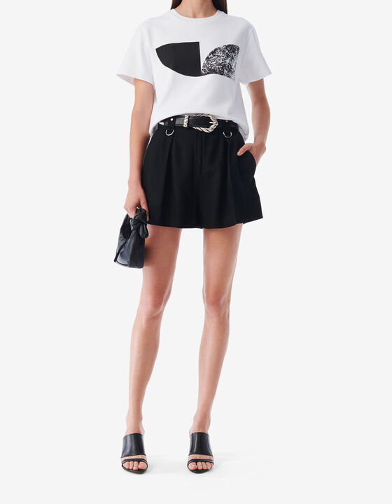 PRINTED ROUND-NECK T-SHIRT