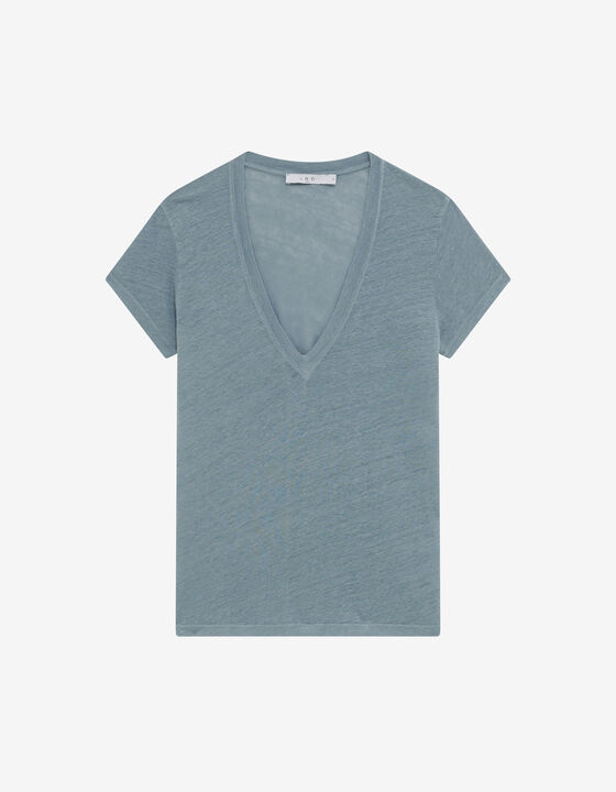 LOW-CUT T-SHIRT