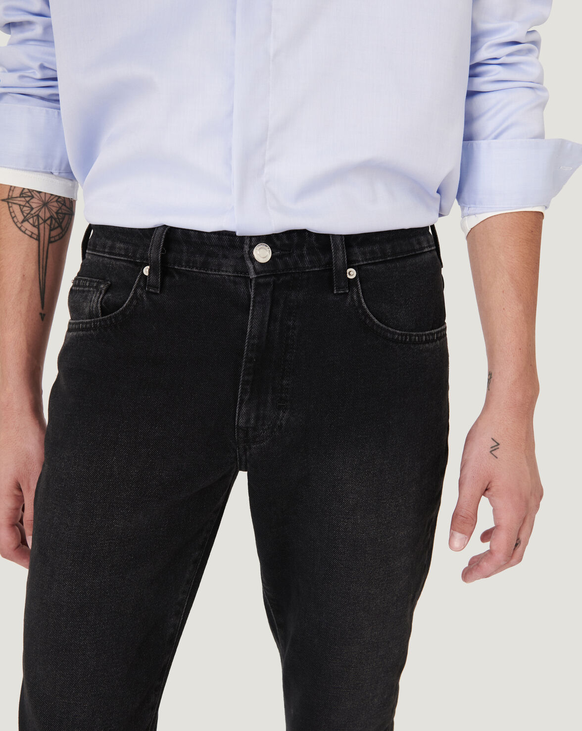 NOYANT MID RISE SKINNY JEANS image number null