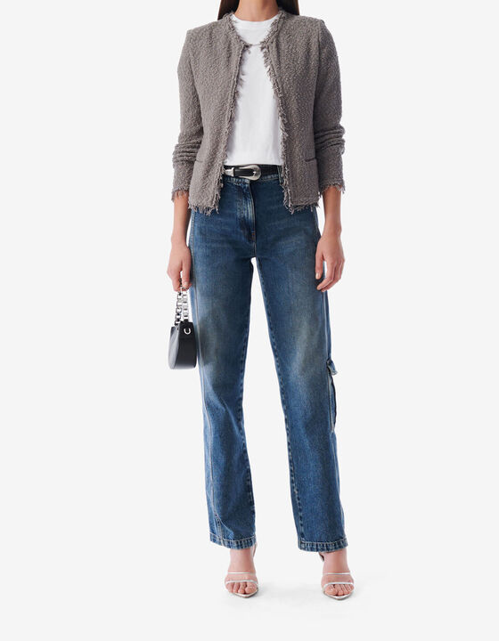 CLASSIC FRINGED JACKET