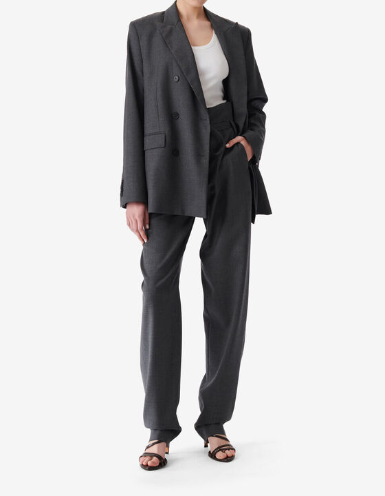 WOOL SUIT JACKET
