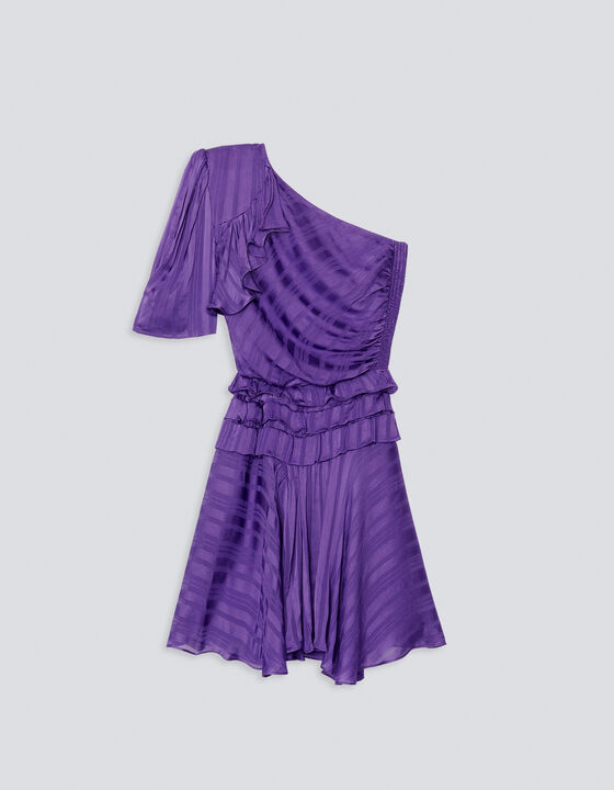 PARDEE ASYMMETRICAL DRESS