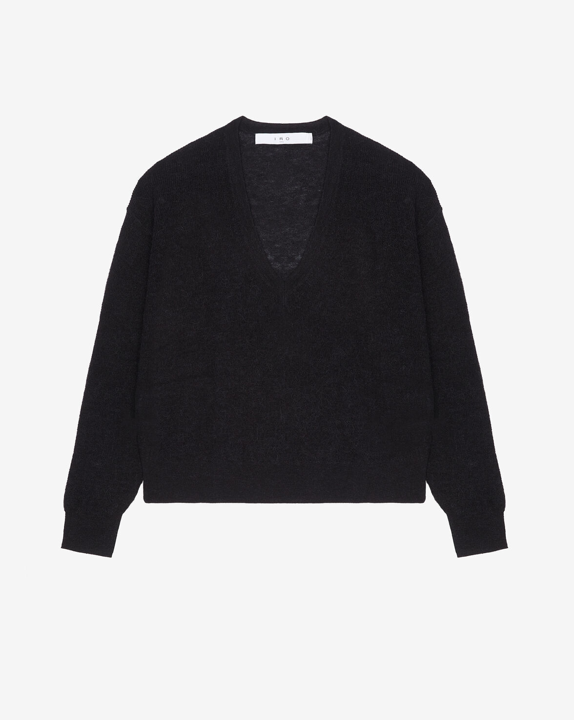 BALL ALPACA BLEND SWEATER