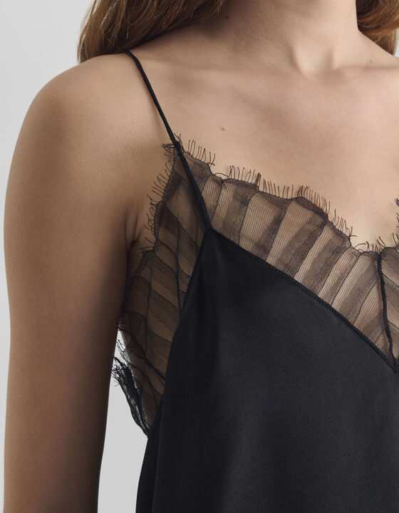 SILK CAMISOLE