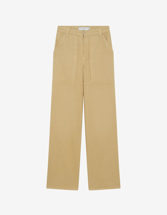WIDE-LEG PANTS