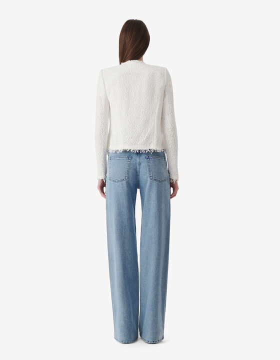 CLASSIC FRINGED JACKET