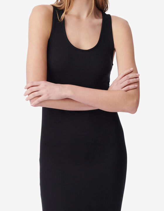 ROBE LONGUE EN JERSEY