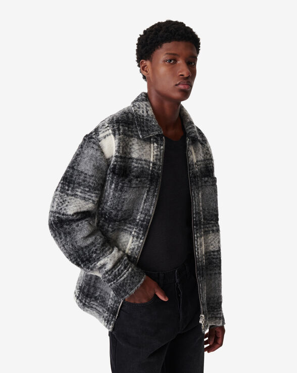 SEBLO CHECKERED OVERSHIRT