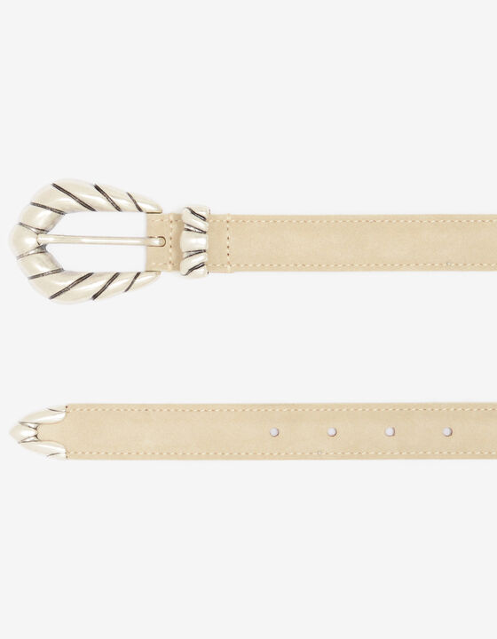 BABY SUEDE LEATHER BELT
