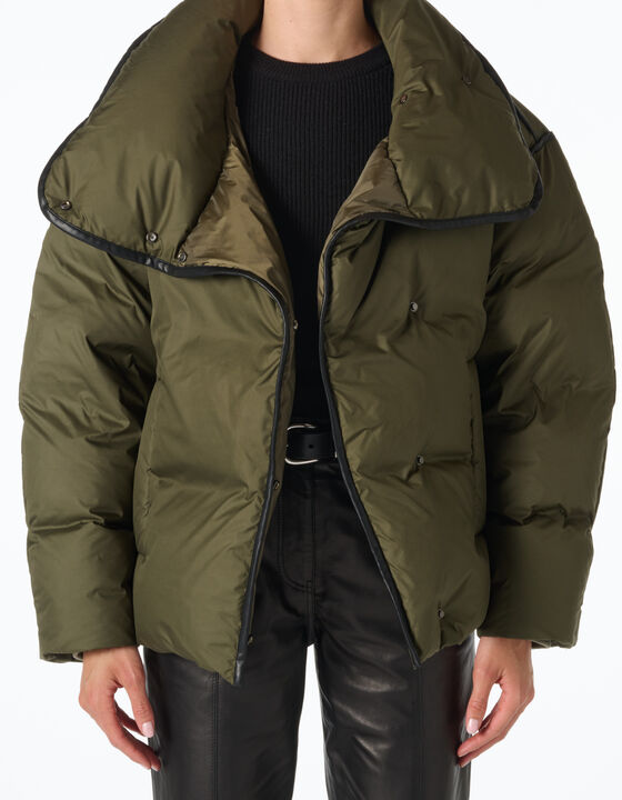 OVERSIZED NYLON JACKET