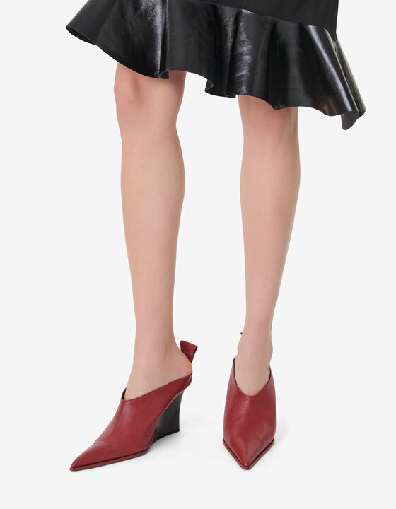 LEATHER MULES