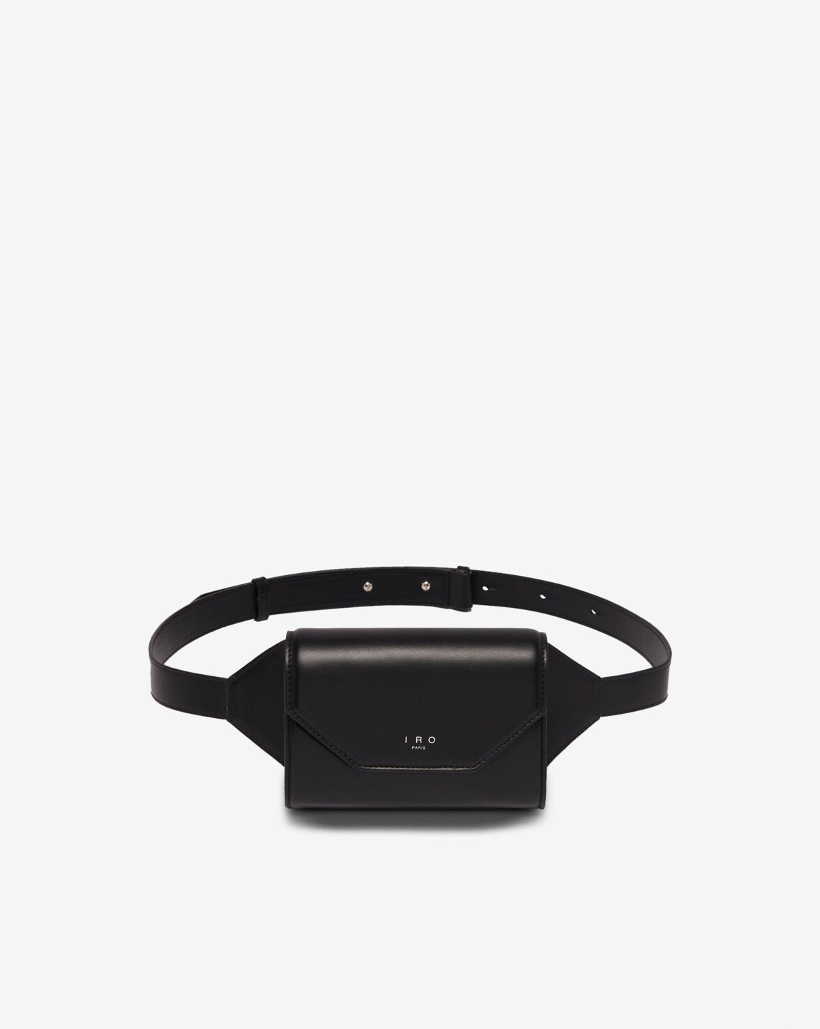 이로 벨트백 IRO SAC CEINTURE EN CUIR HORU,SizeOnly