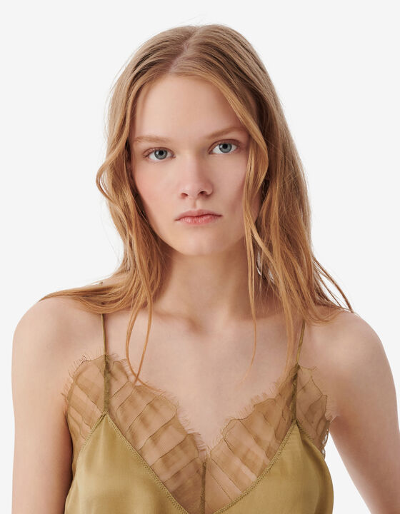 SILK CAMISOLE