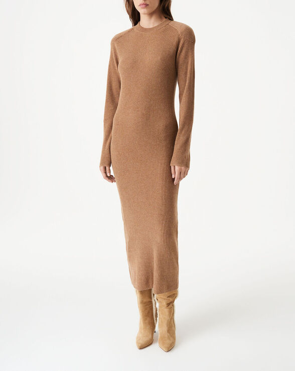 ROBE LONGUE EN CACHEMIRE LIETTE