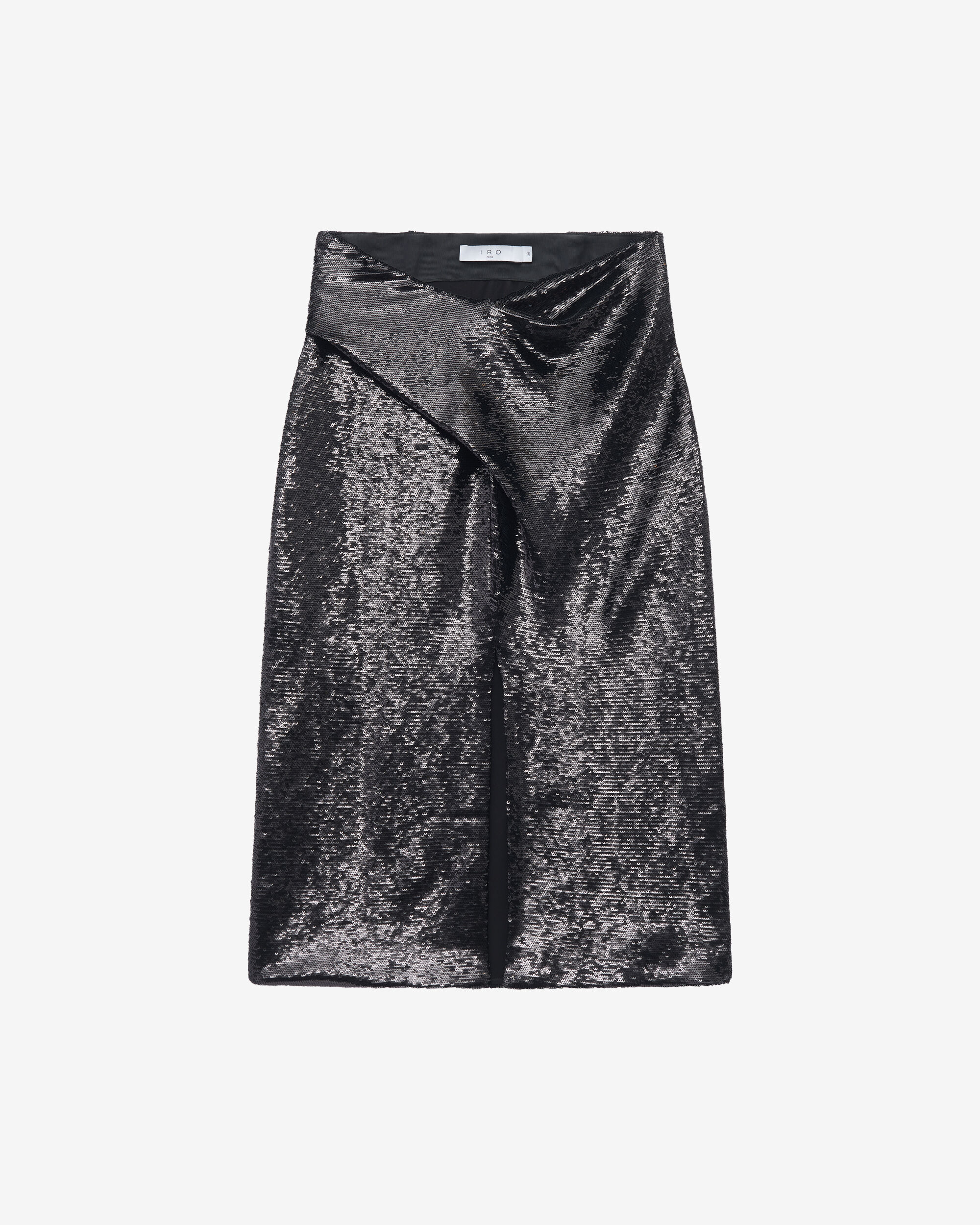 Iro silver sequin skirt hot sale