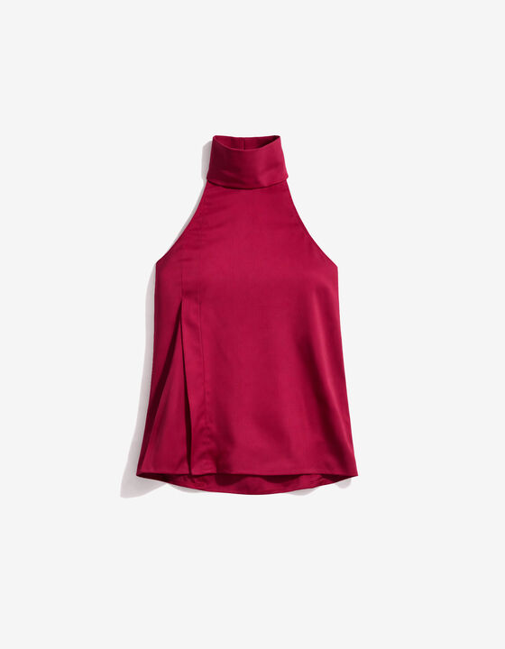 HIGH-NECK TOP