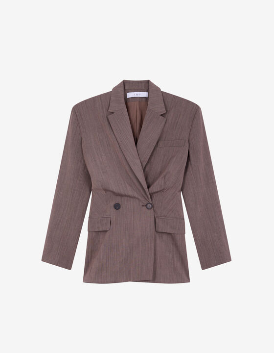 VESTE DE TAILLEUR AJUST&Eacute;E