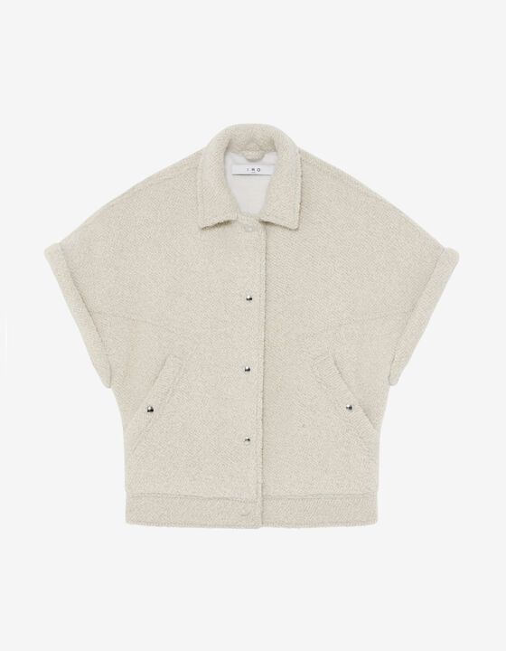 SLEEVELESS JACKET