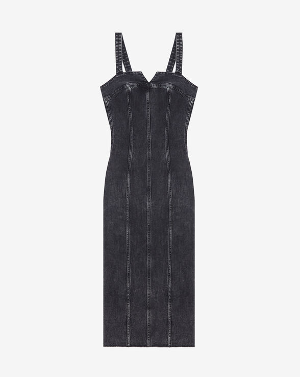 ROBE MIDI EN JEAN FIJARA