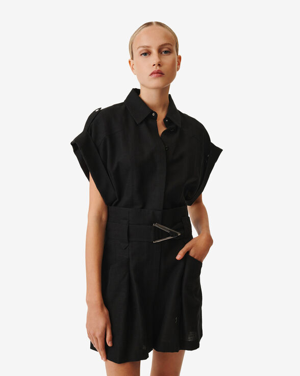 DORELLIA BELTED PLAYSUIT