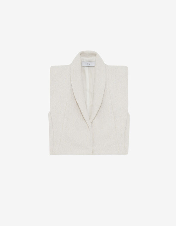TWEED VEST