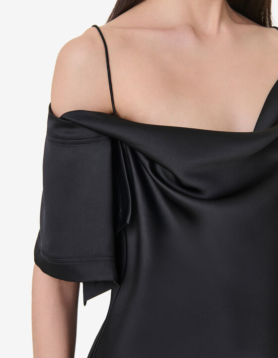 ASYMMETRICAL LONG DRESS