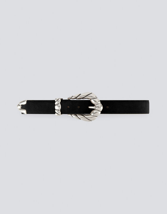 EMBELLAS LEATHER BELT