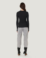 AMATILLO LONG SLEEVE V NECK T SHIRT image number null