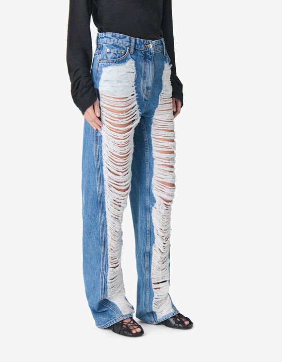WIDE-LEG JEANS