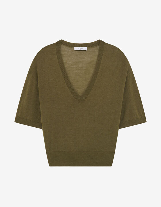 V-NECK PULL