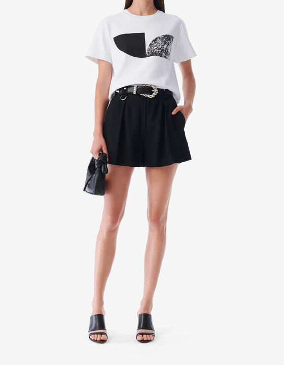 SHORT TAILLE HAUTE