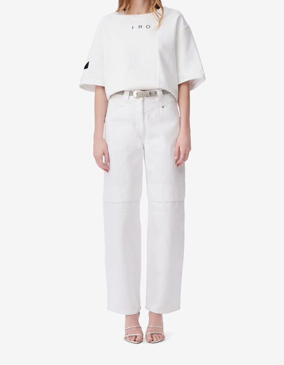 ROUND-NECK IRO LOGO SWEATSHIRT