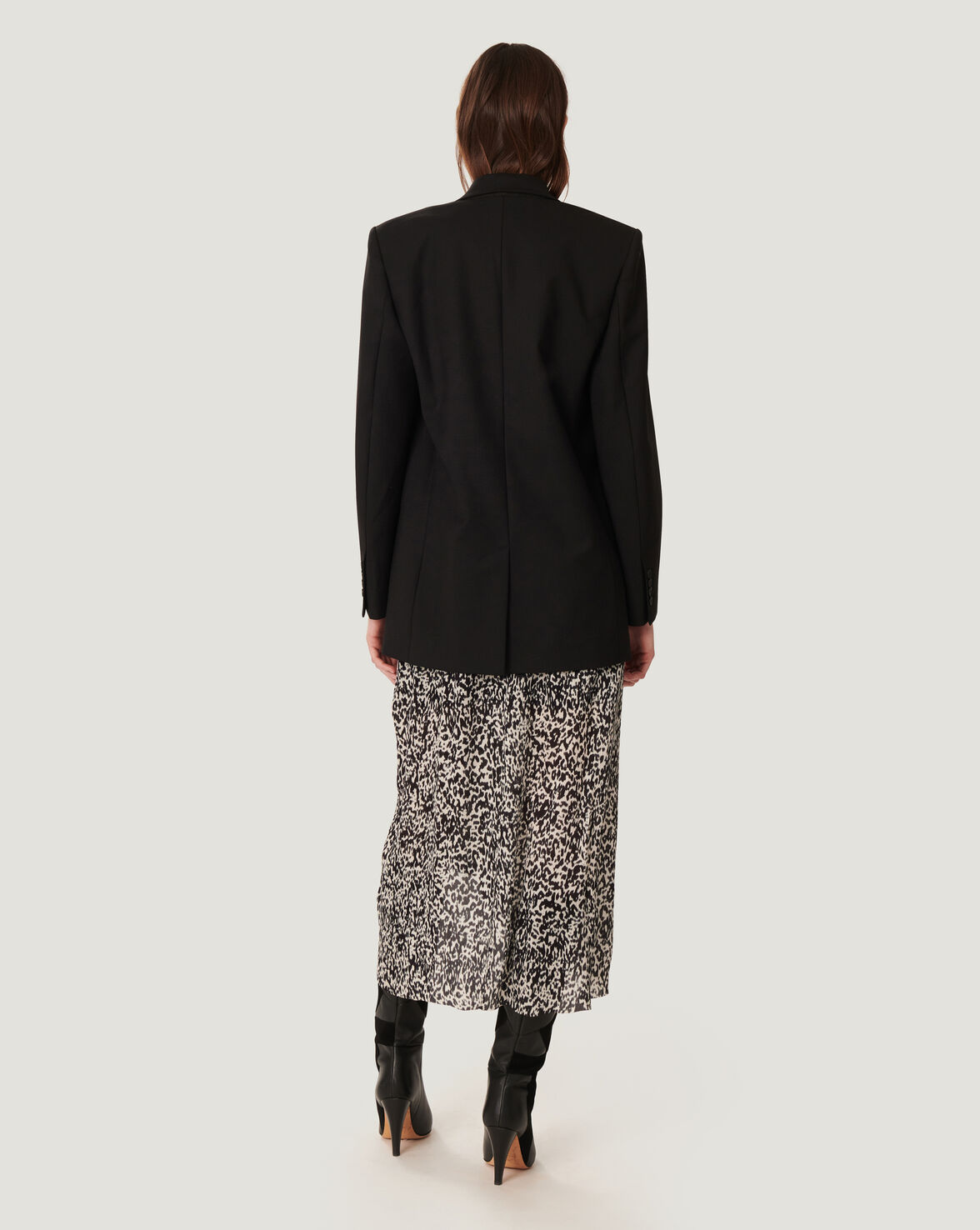 FLEMI OVERSIZED DOUBLE BREASTED BLAZER image number null