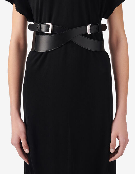 LEATHER BELT