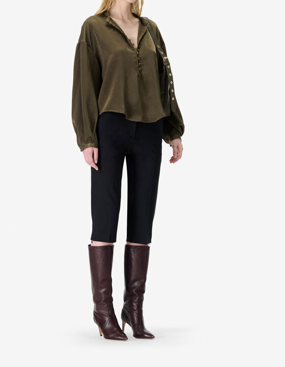 LONG-SLEEVED TOP
