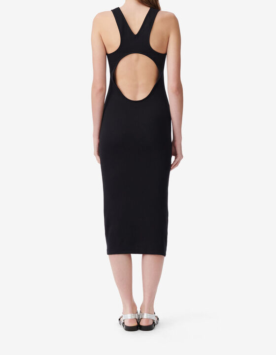 ROBE LONGUE EN JERSEY