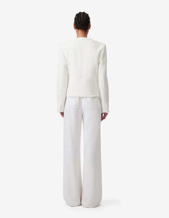 VESTE CLASSIQUE EN TWEED