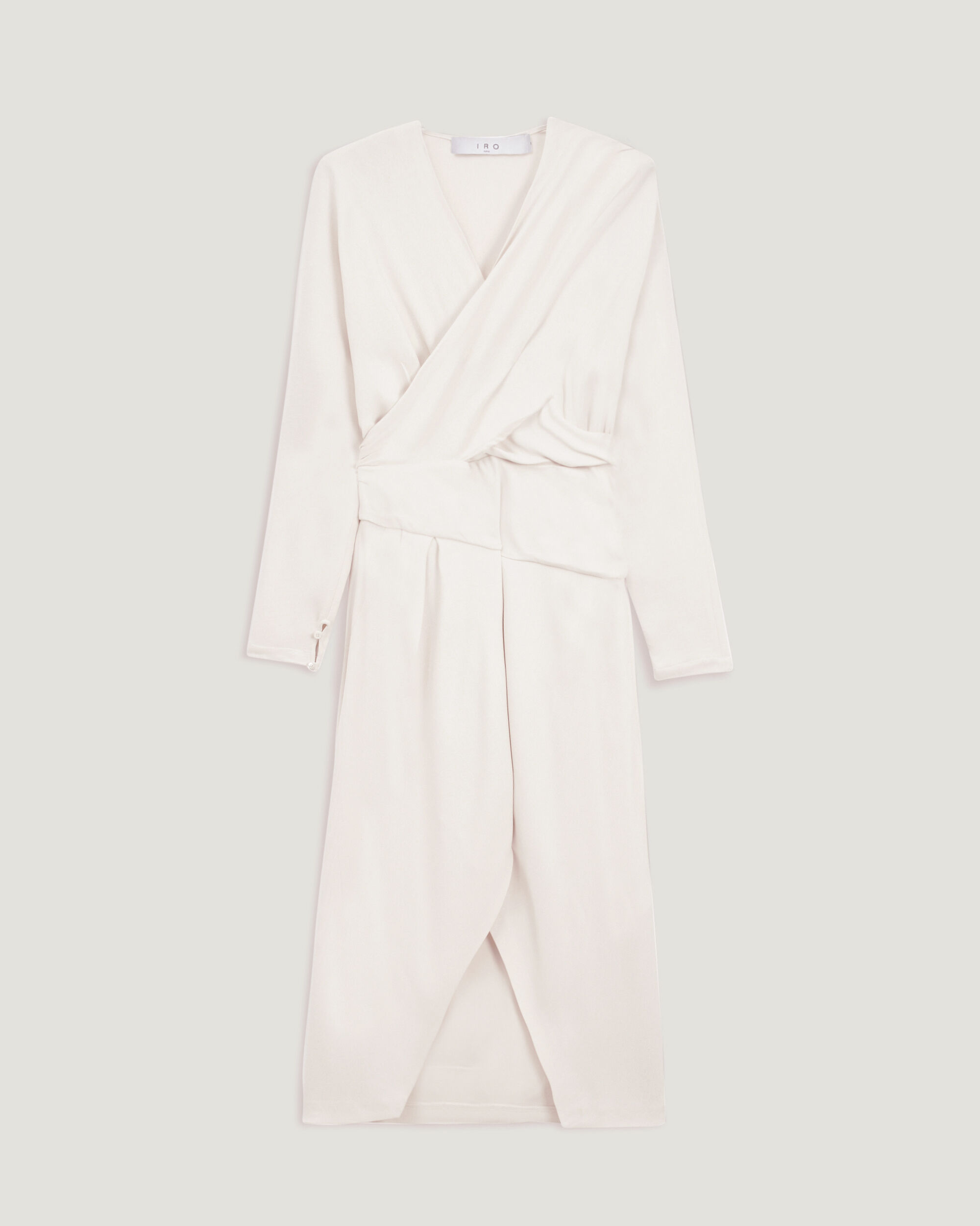 iro wrap dress