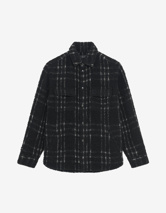 TWEED OVERSHIRT