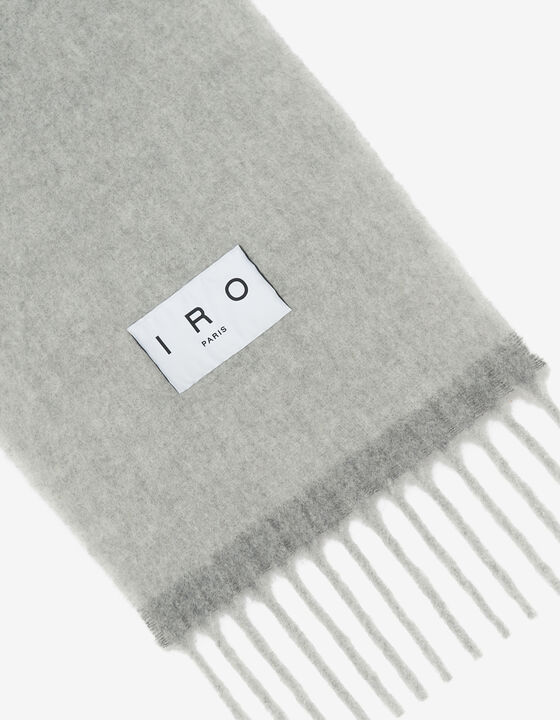AUTHIE BICO FRINGED SCARF