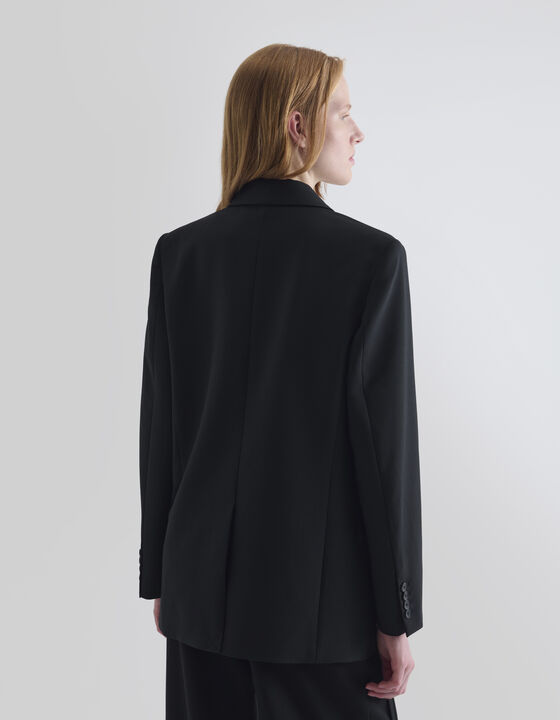 STRAIGHT BLAZER