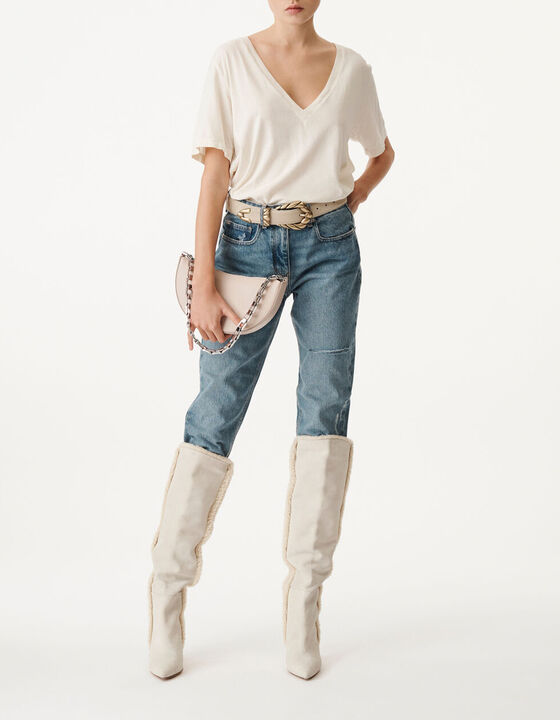 V-NECK T-SHIRT