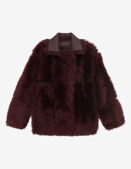 REVERSIBLE LEATHER JACKET