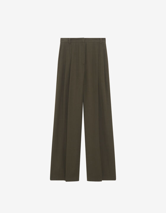 HIGH-WAISTED TROUSERS