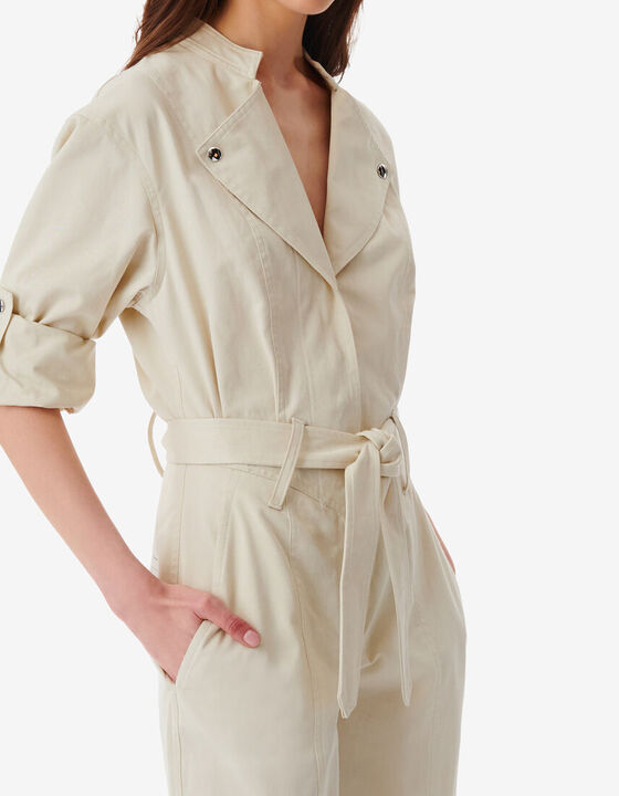 BELTED JUMPSUIT