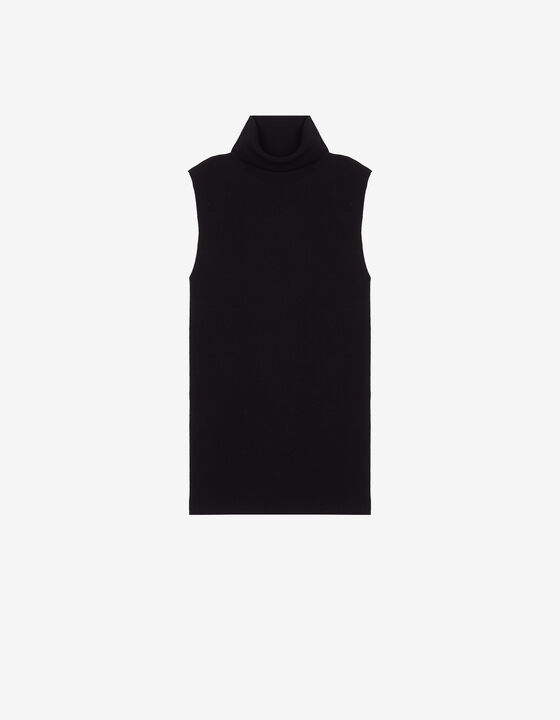 KIONA TANK TOP WITH HIGH COLLAR