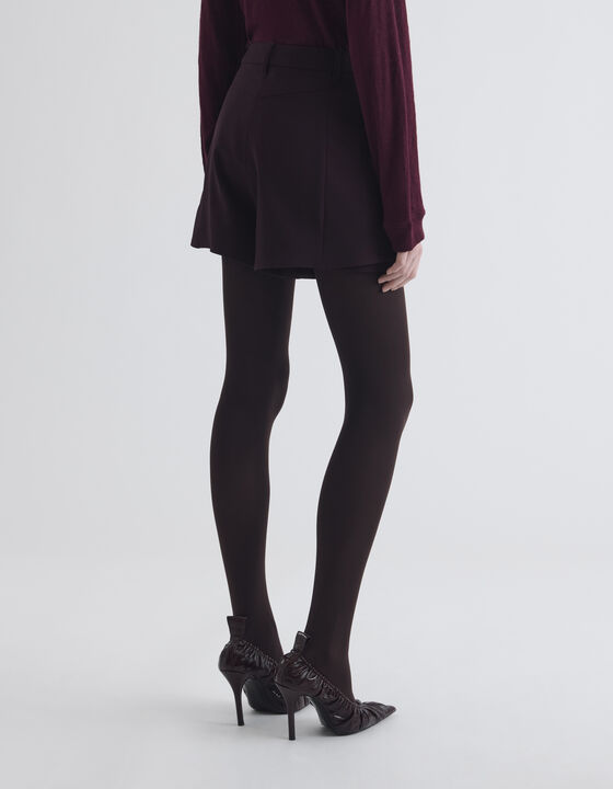 JUPE-SHORT ASYM&Eacute;TRIQUE