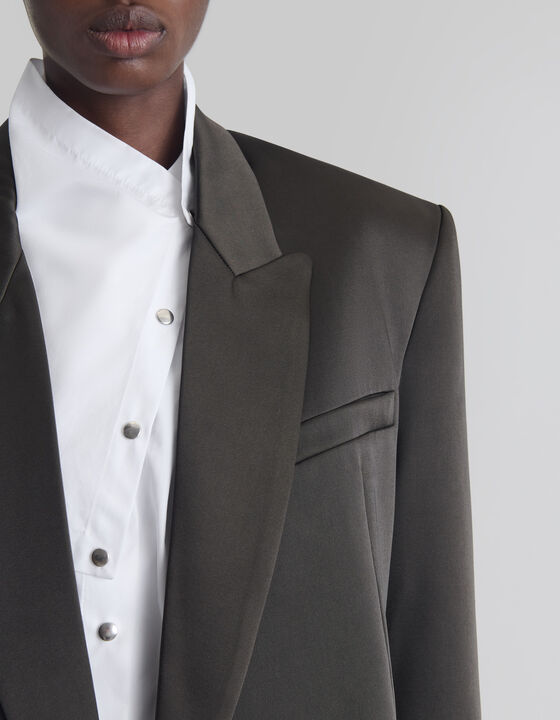 VESTE DE TAILLEUR CROIS&Eacute;E